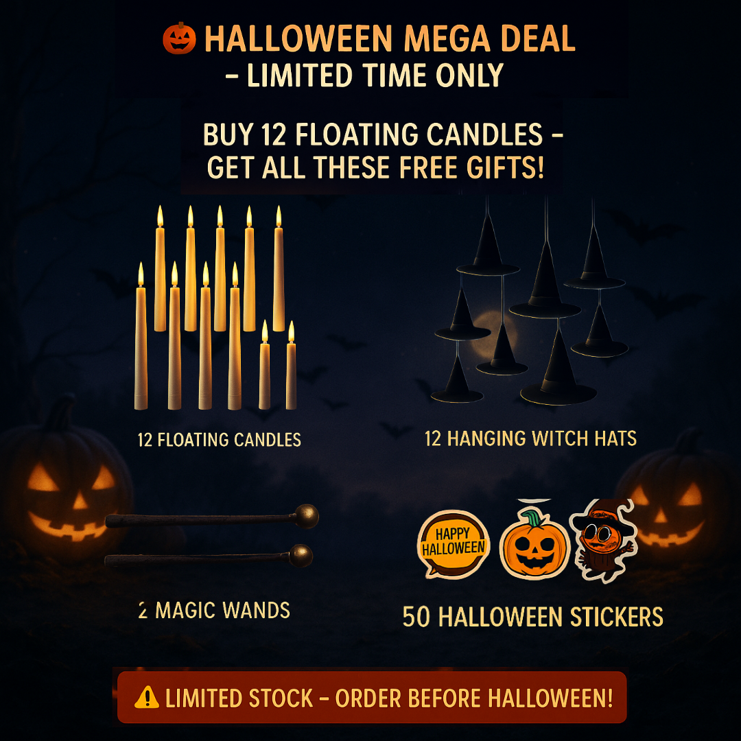 Magic Floating Candle